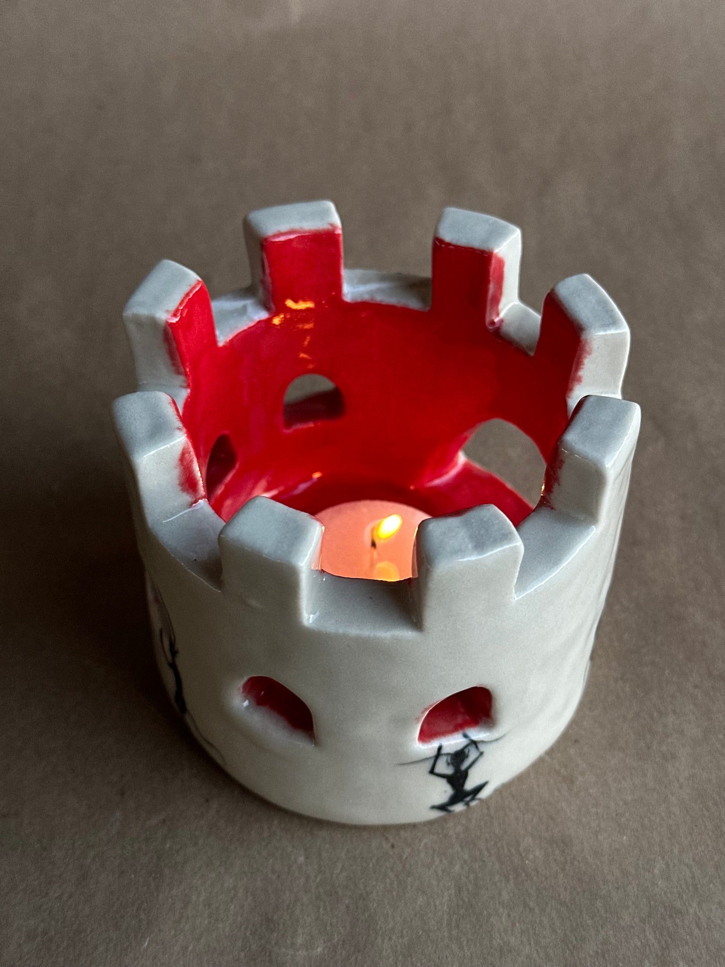 The Light Keepers Castle - Candle Holder