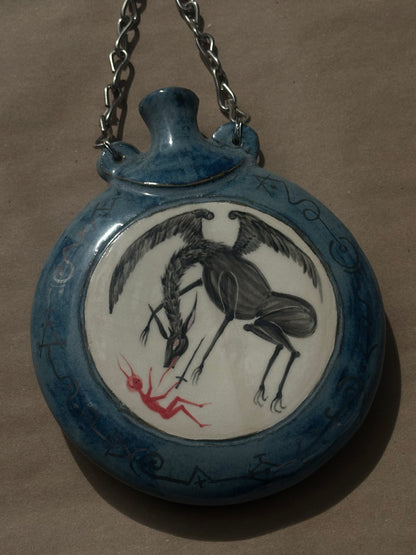 Misery Slayer - Wall Vase *Second*