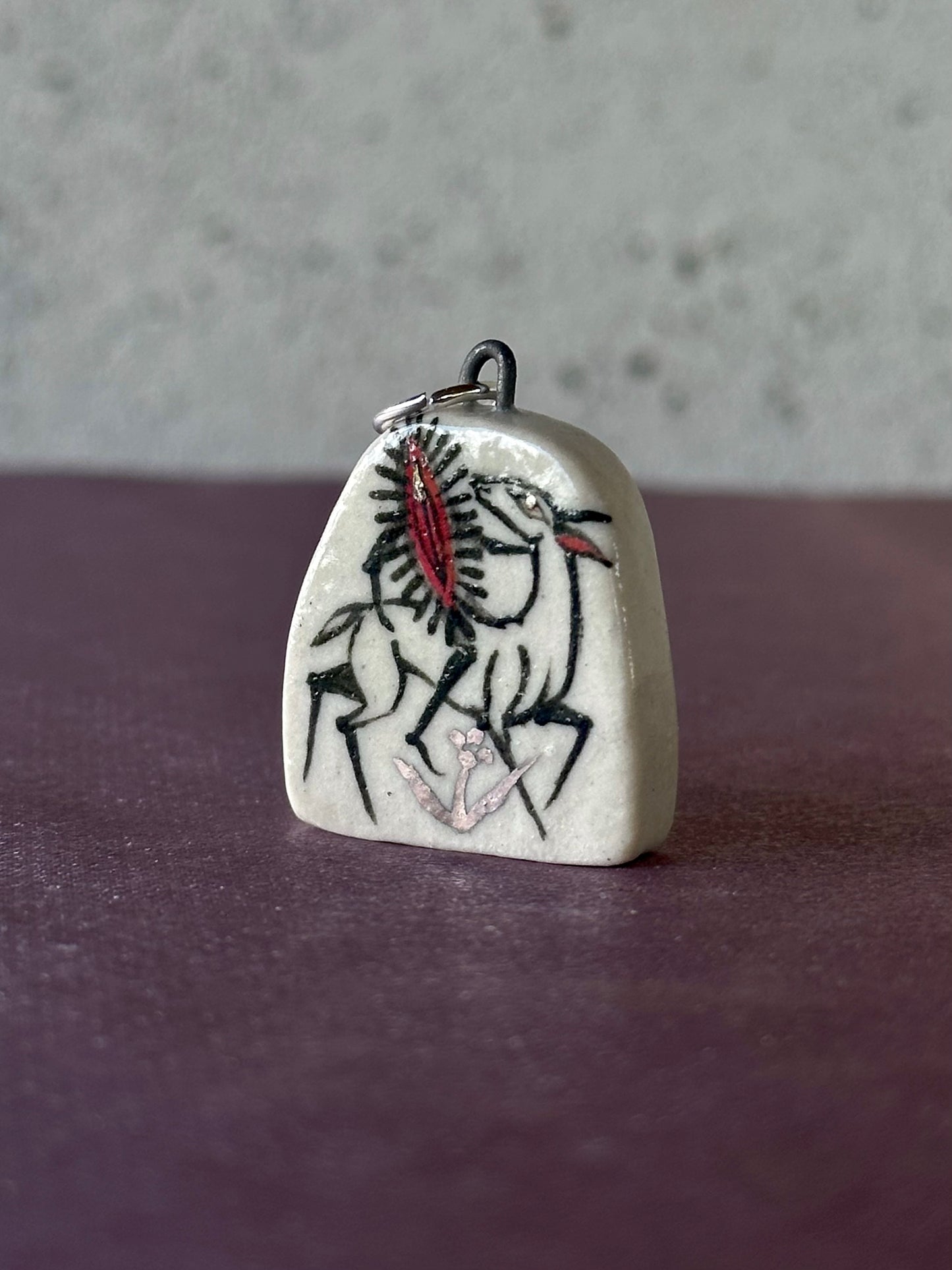 Vulvar Rides On - Pendant