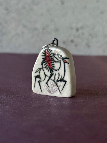 Vulvar Rides On - Pendant