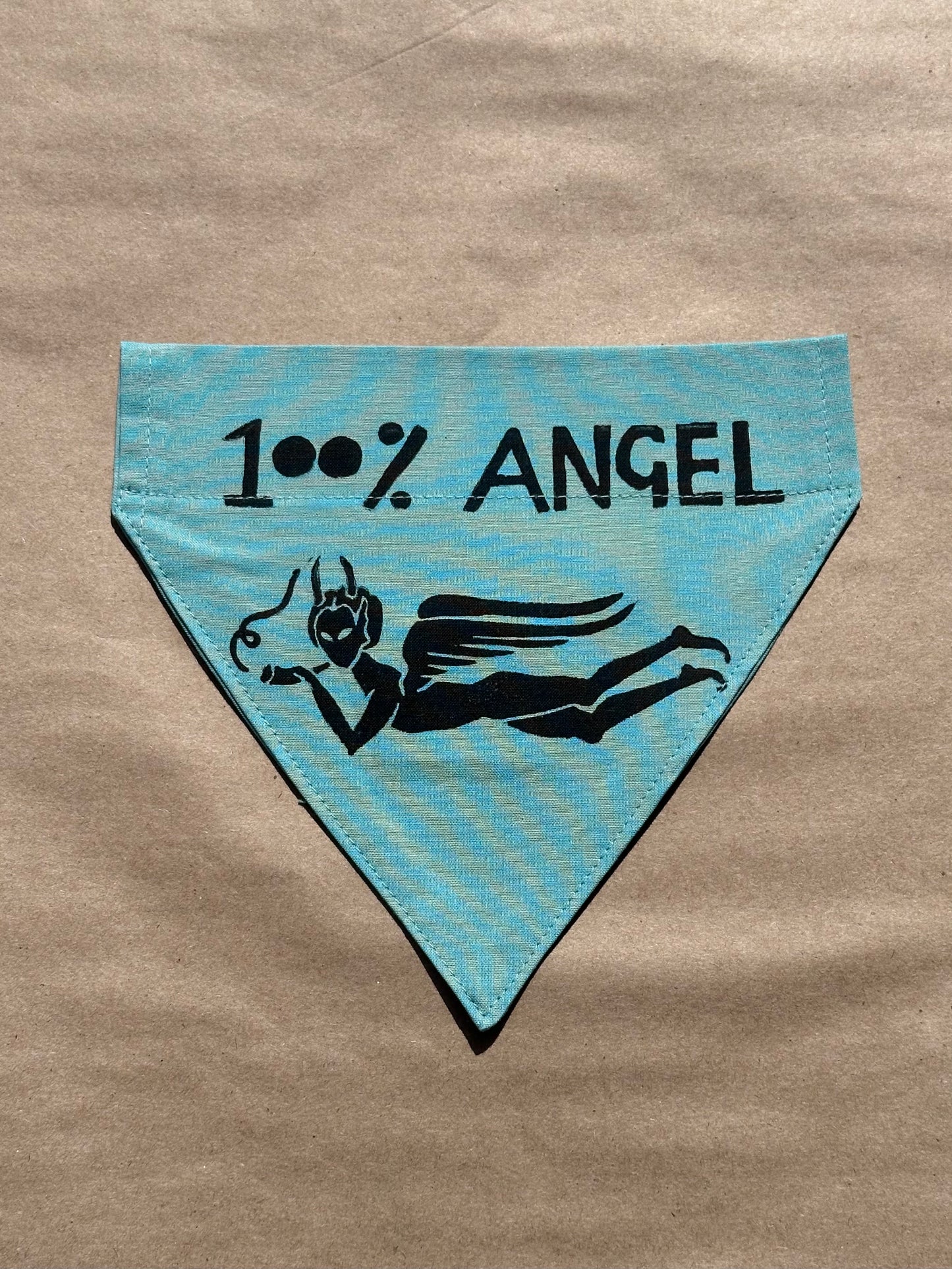 100% Angel - Bandana - Crystal Teal