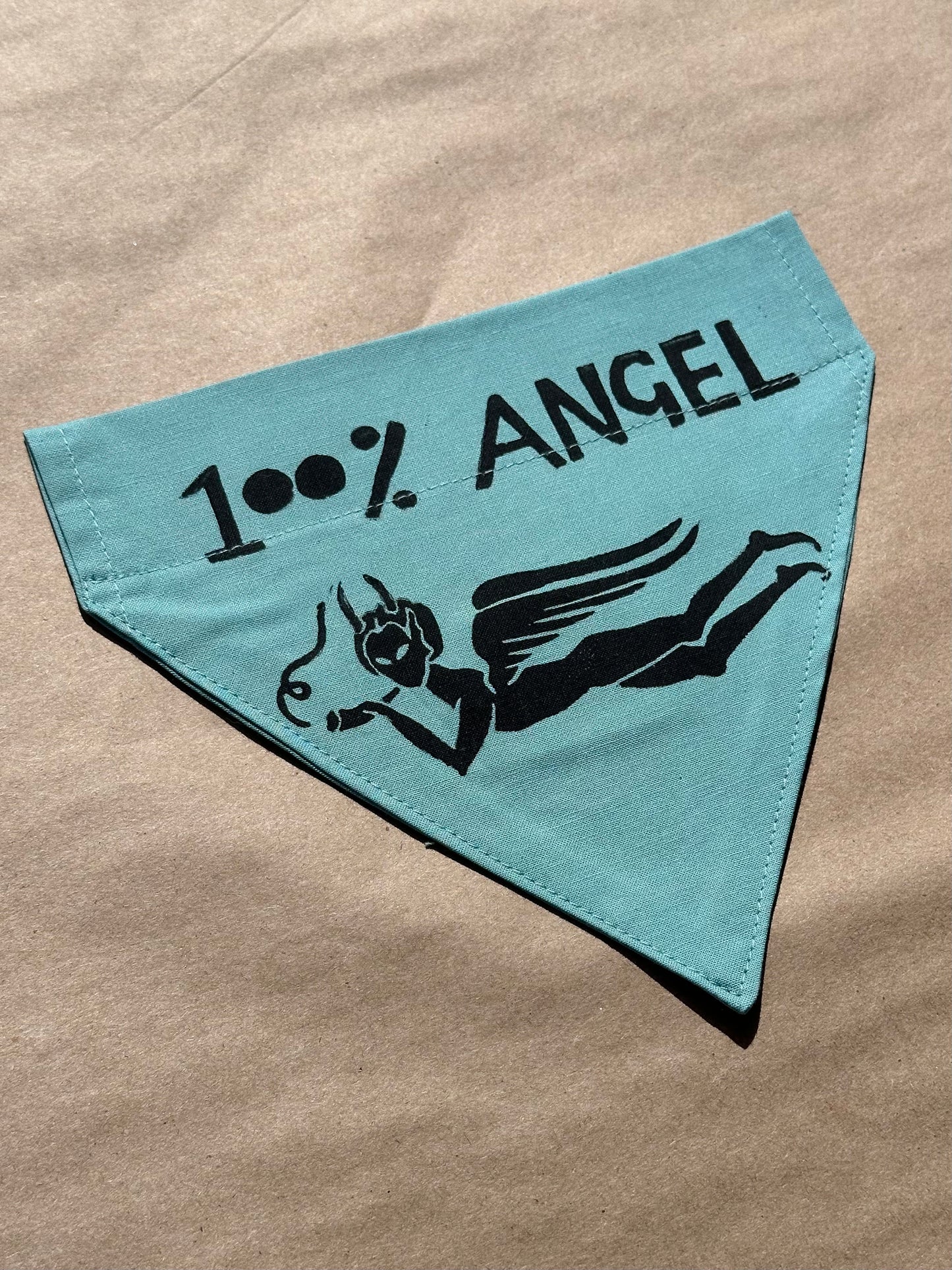 100% Angel - Bandana - Crystal Teal