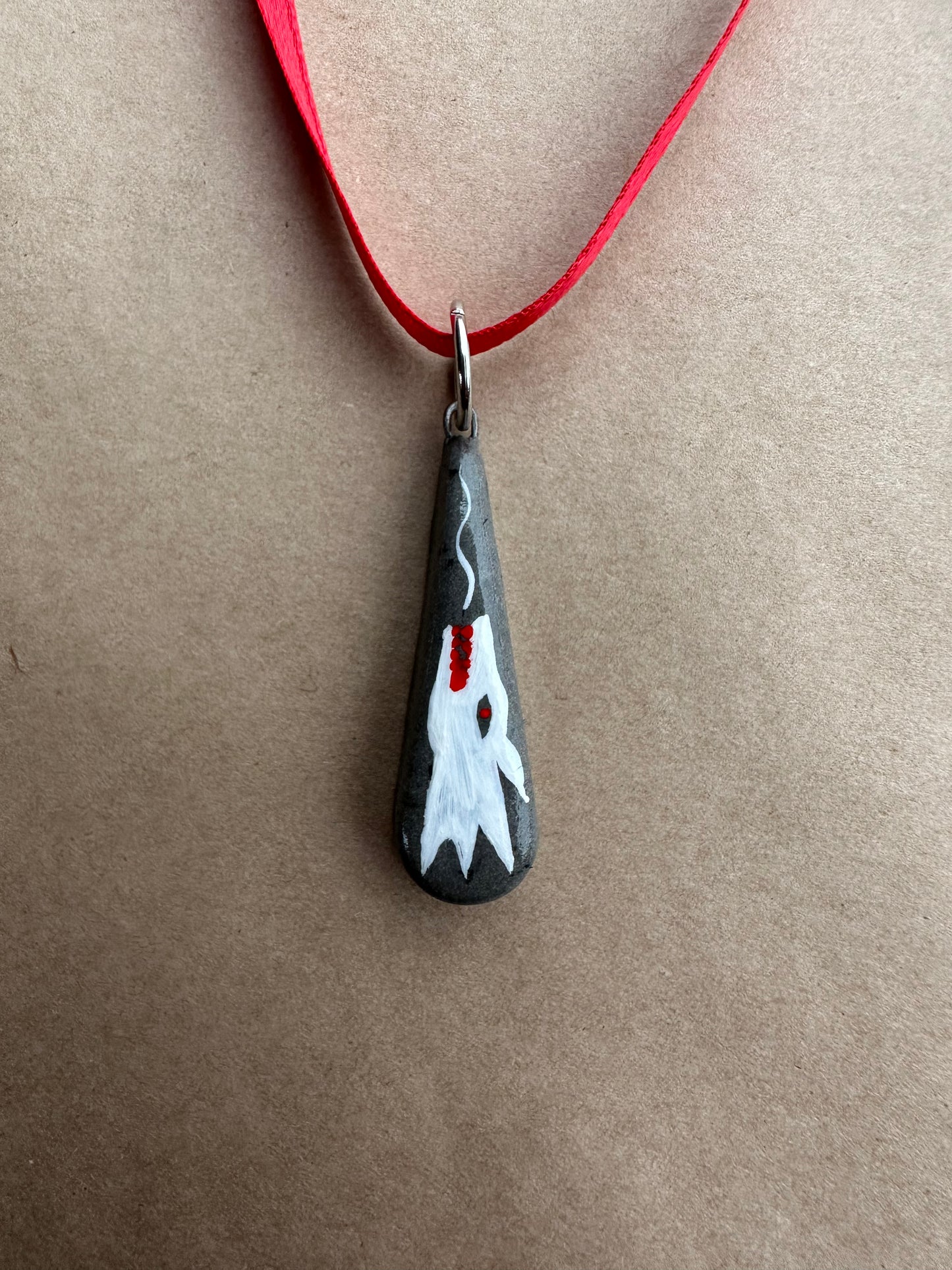 White Wolf - Pendant