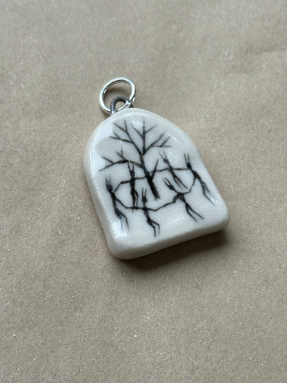 Tree Worshipers - Pendant