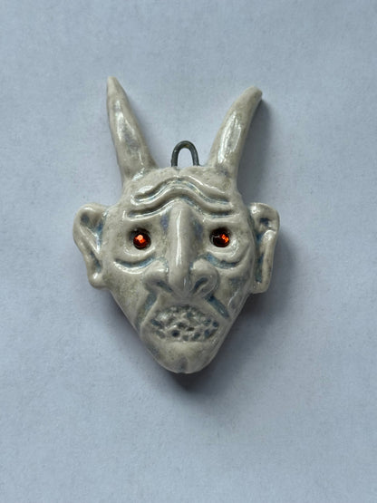 Anxiety Demon - Wall Charm