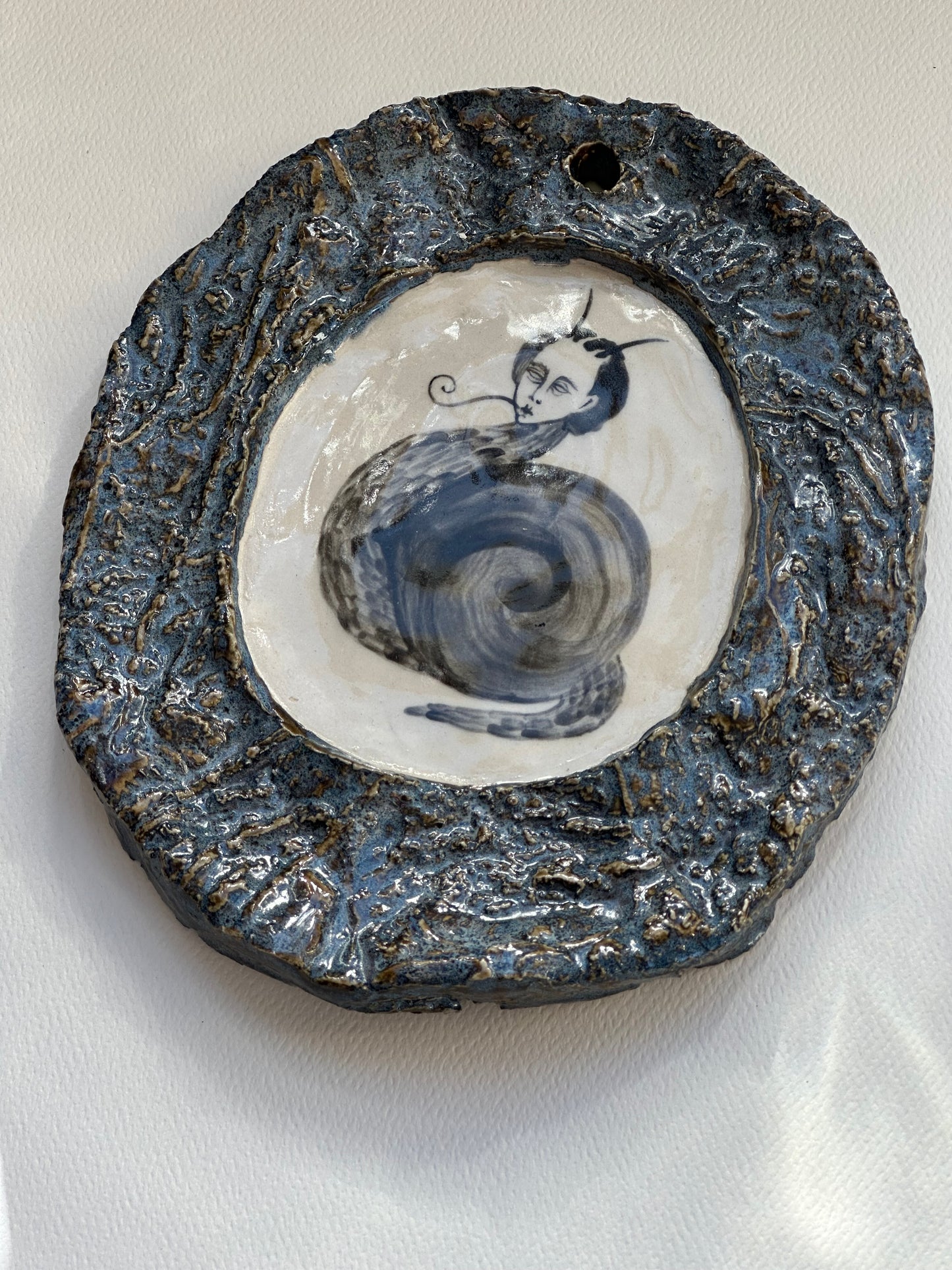 The Shell - Ceramic Painting