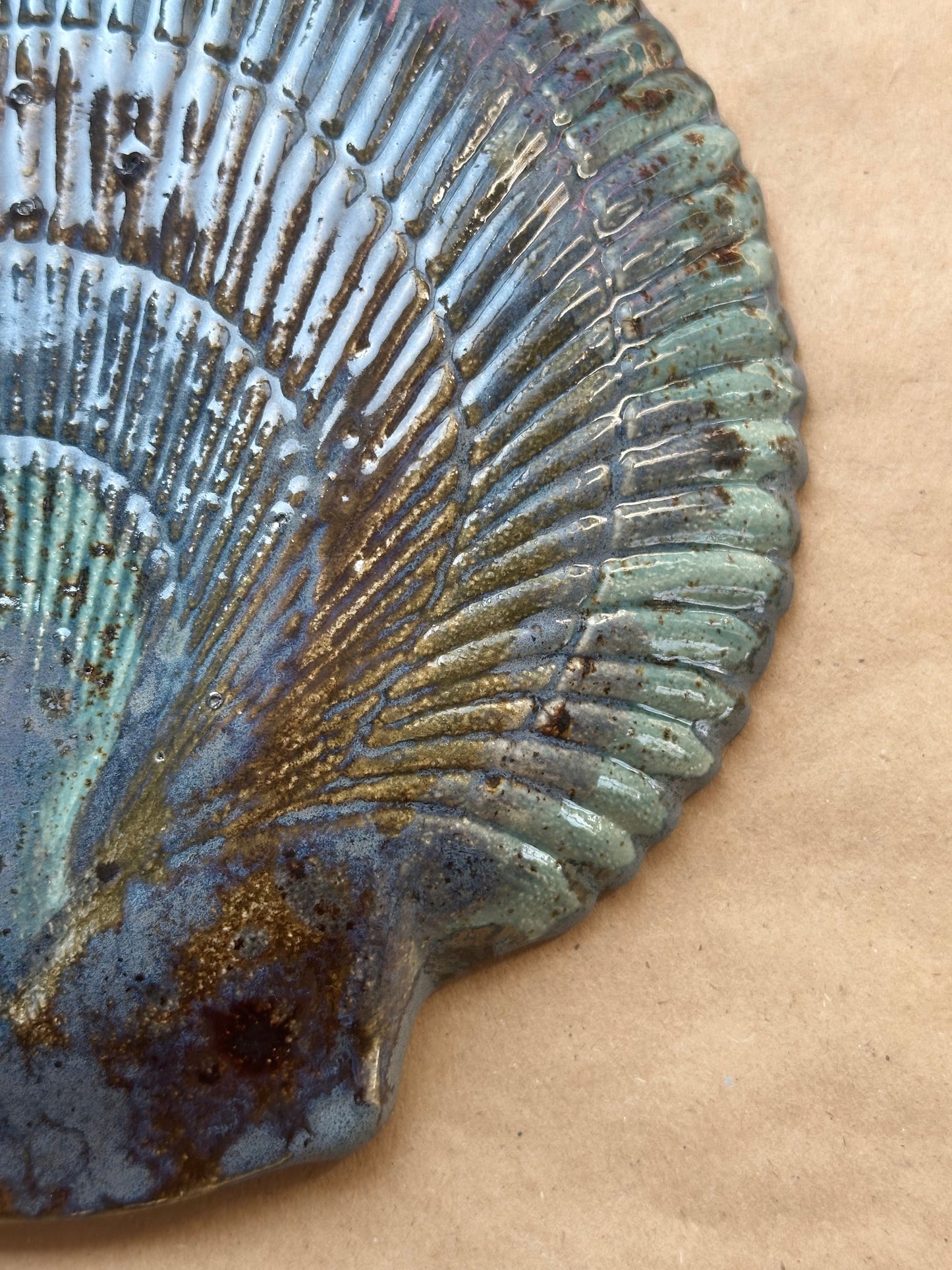 Flower Mother - Shell Plate