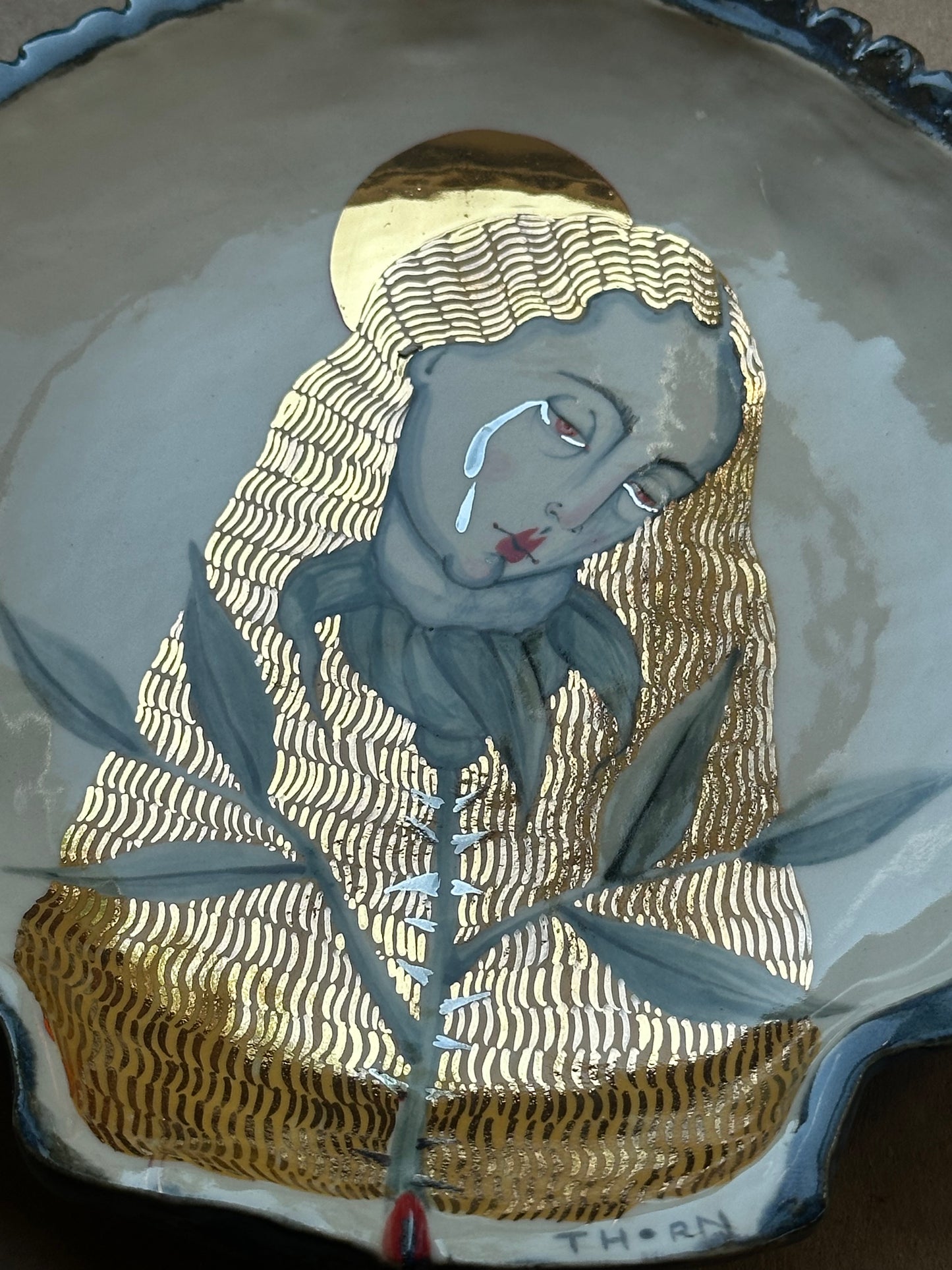 Flower Mother - Shell Plate