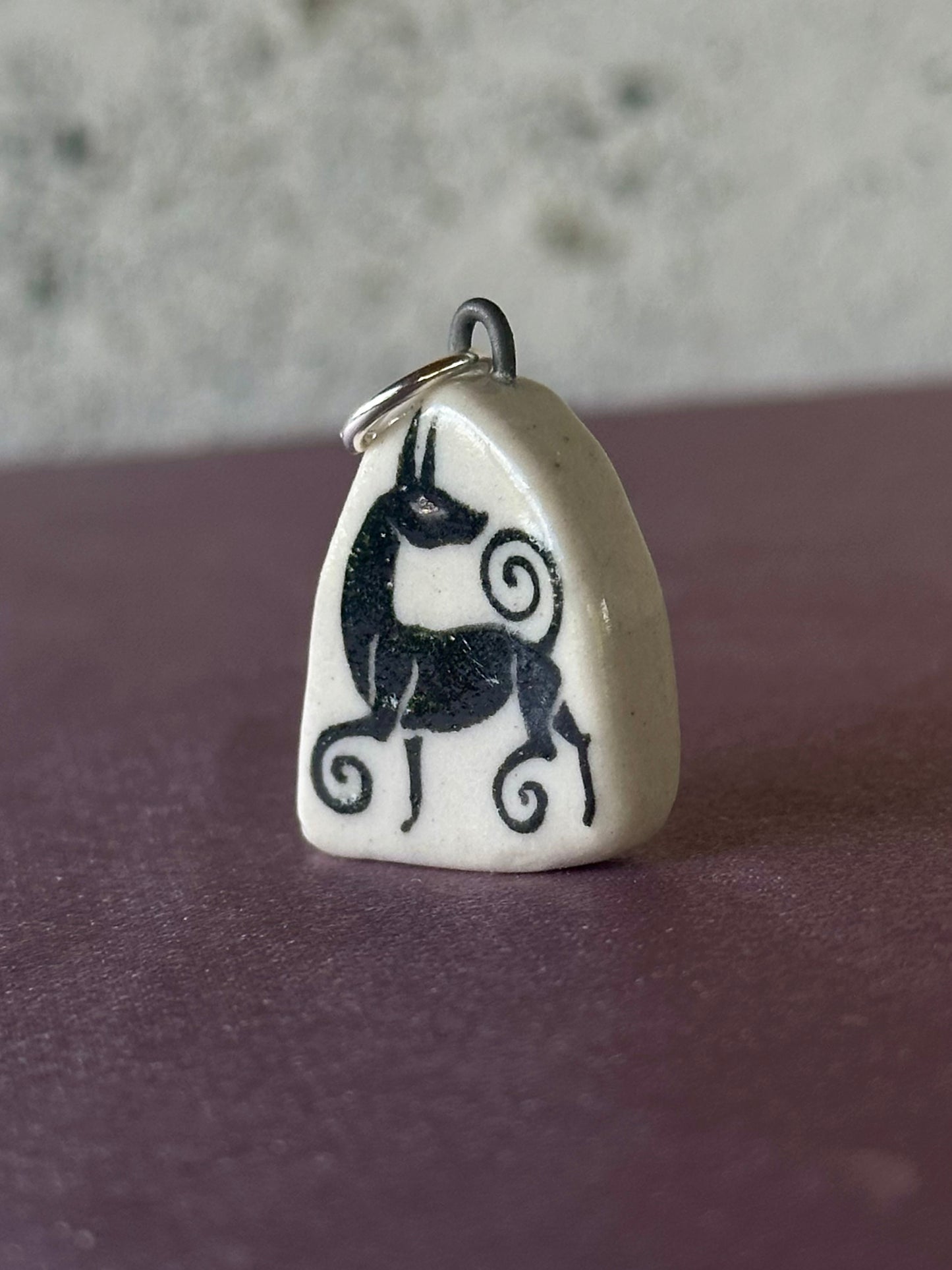 Eternal Wolf - Pendant