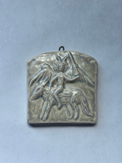 Guardian Angel - Wall Charm