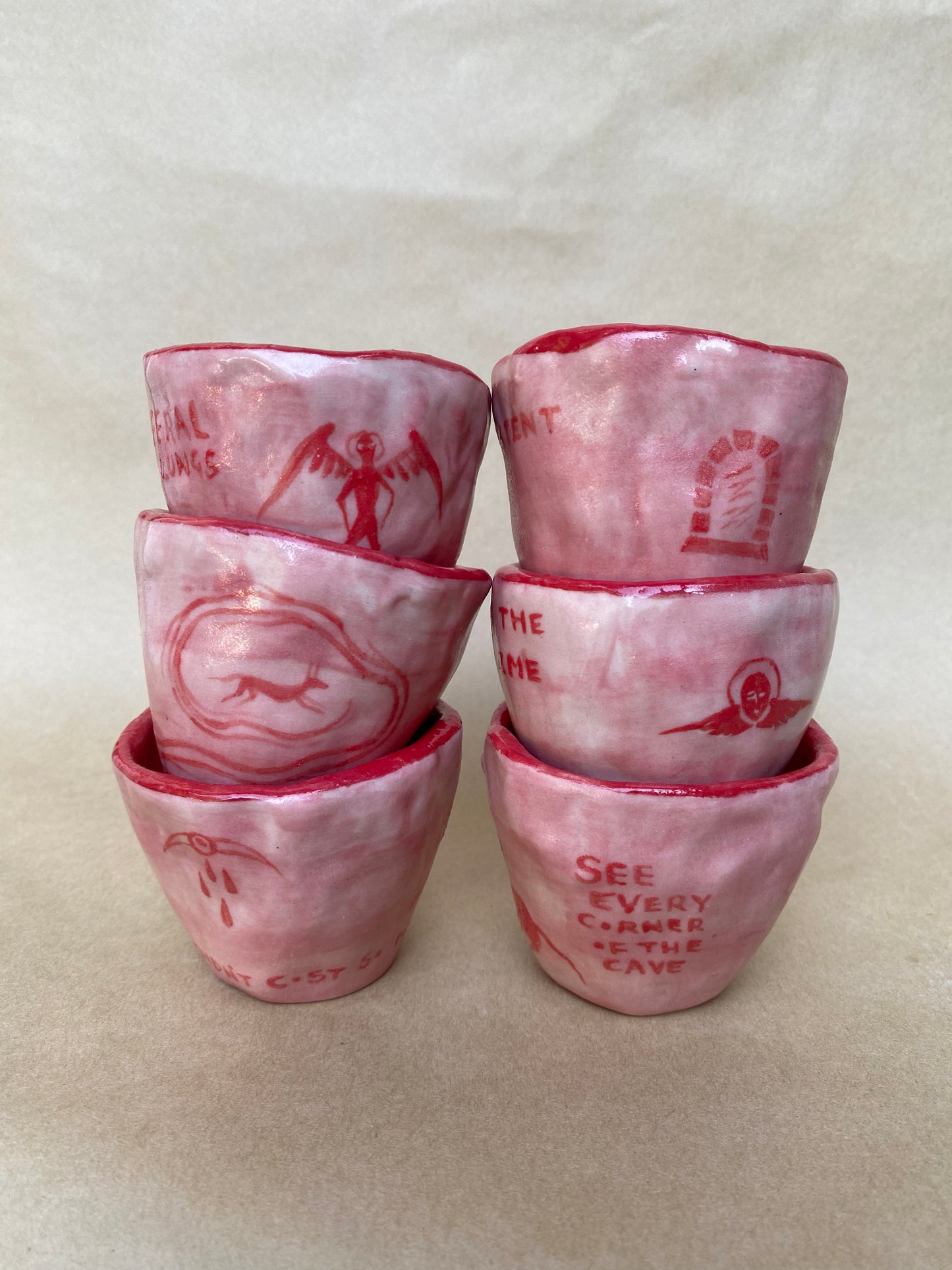 Chaos Cups - Set of 6