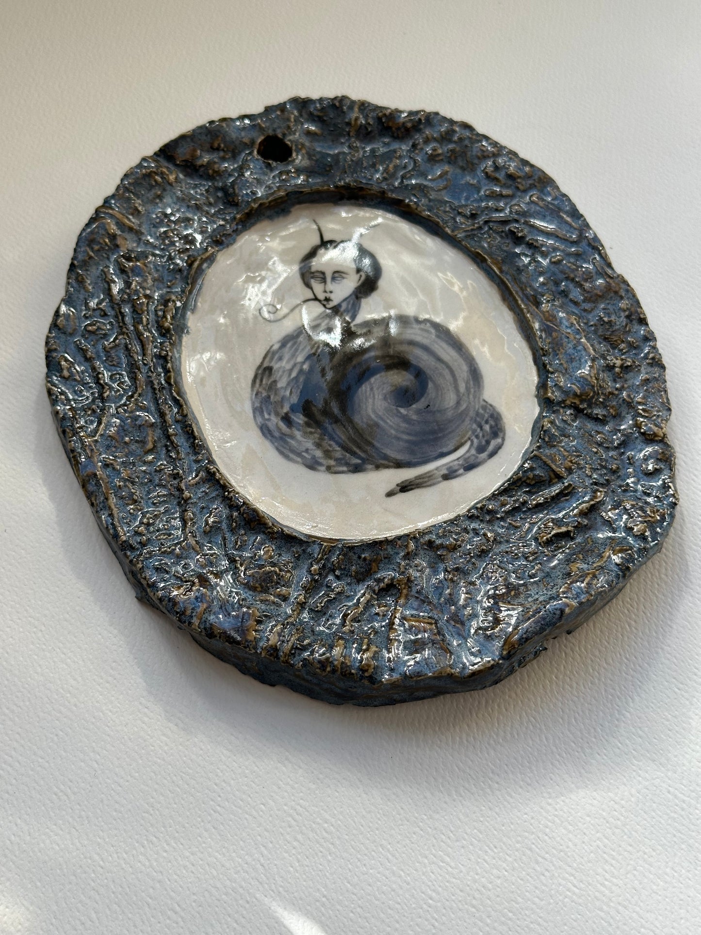 The Shell - Ceramic Painting