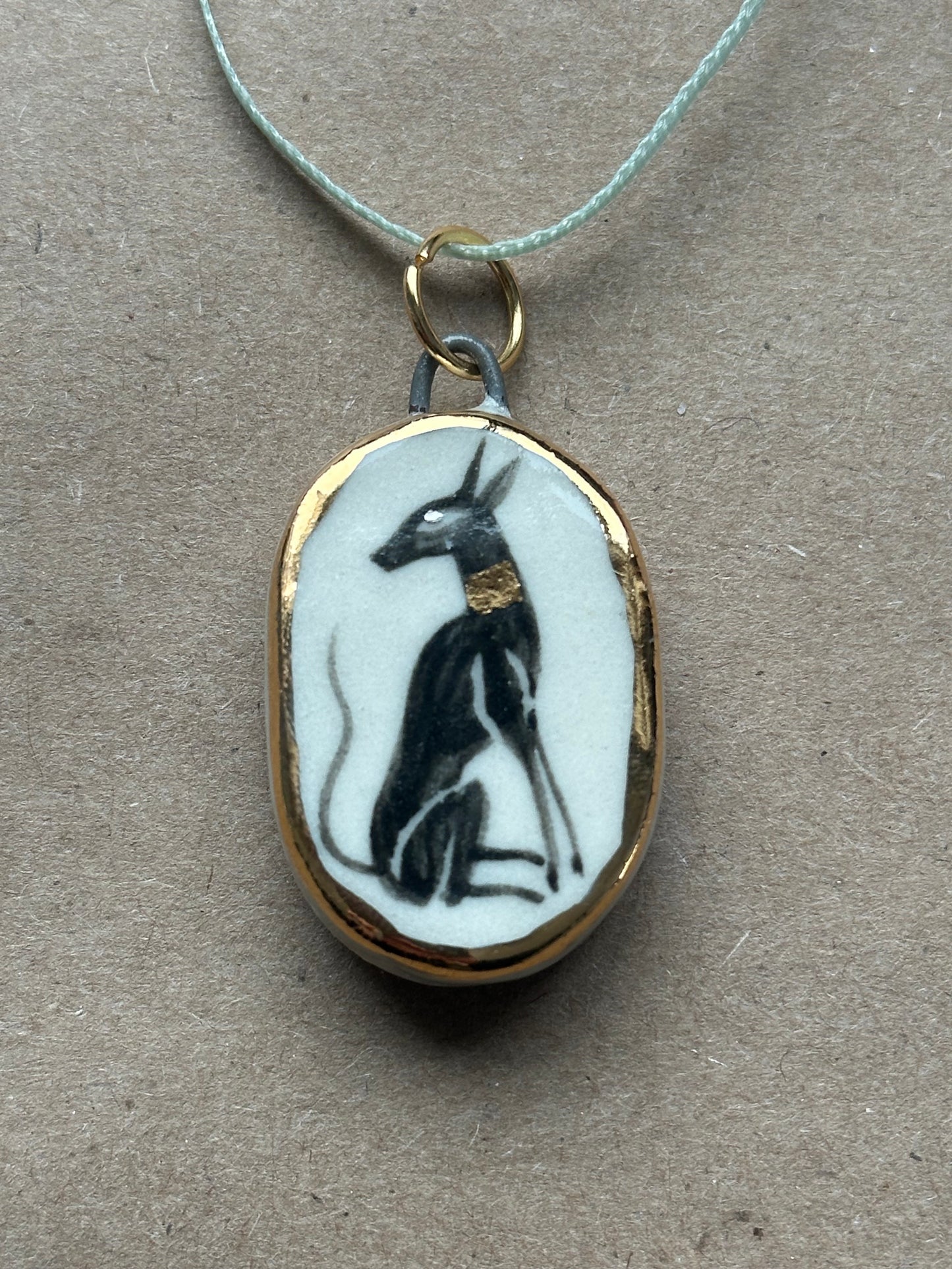 Tamed Wolf - Pendant