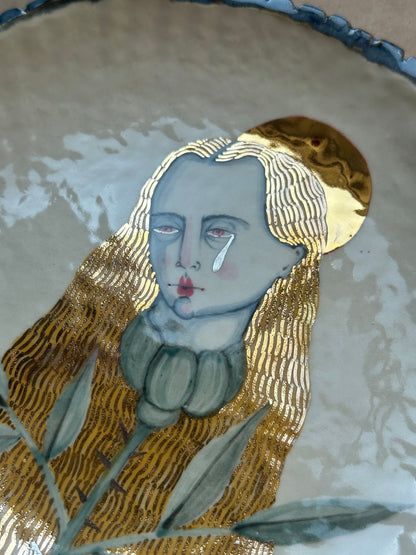Flower Mother - Shell Plate