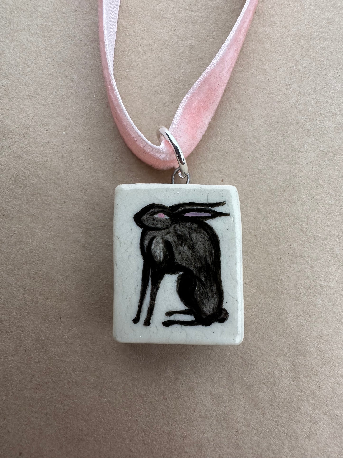 Black Hare - Pendant