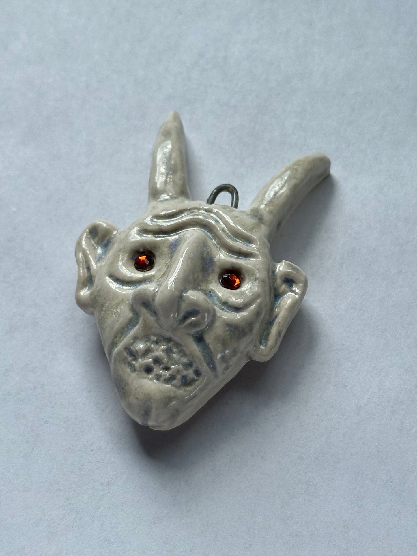 Anxiety Demon - Wall Charm
