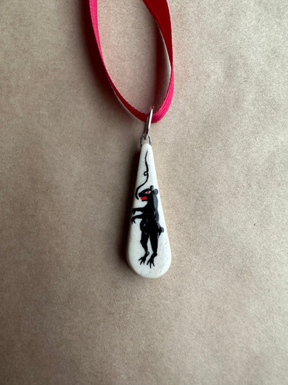 Scary Bear - Pendant