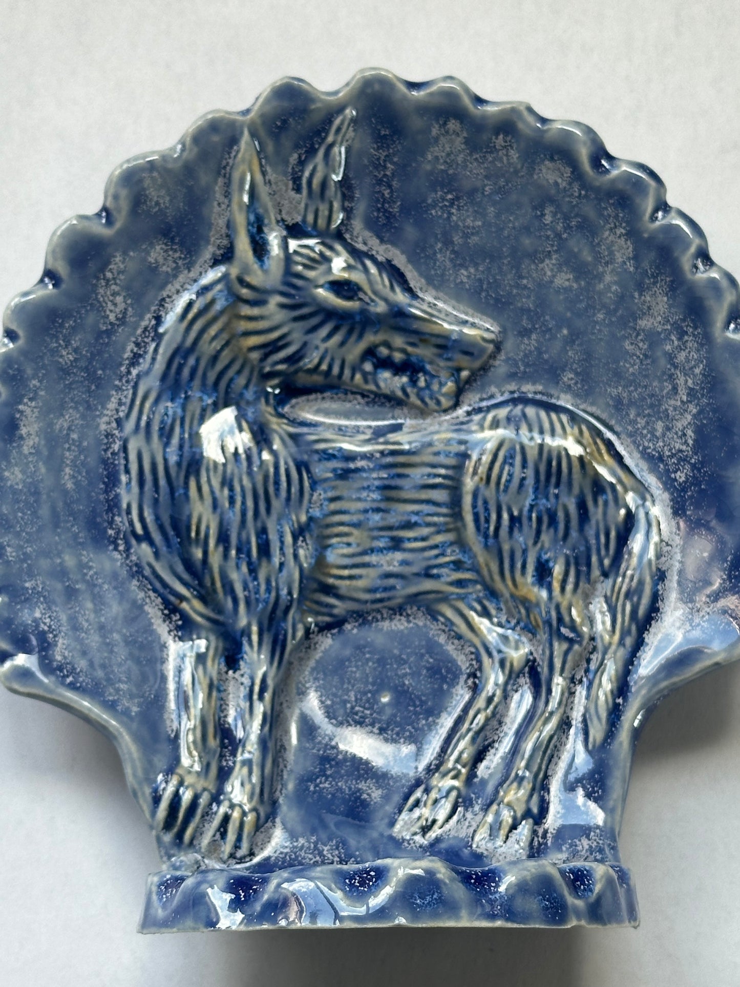 The Wolf - Altar - Bubble Blue