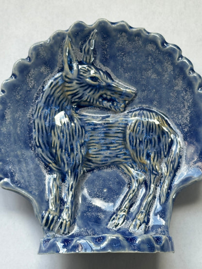 The Wolf - Altar - Bubble Blue