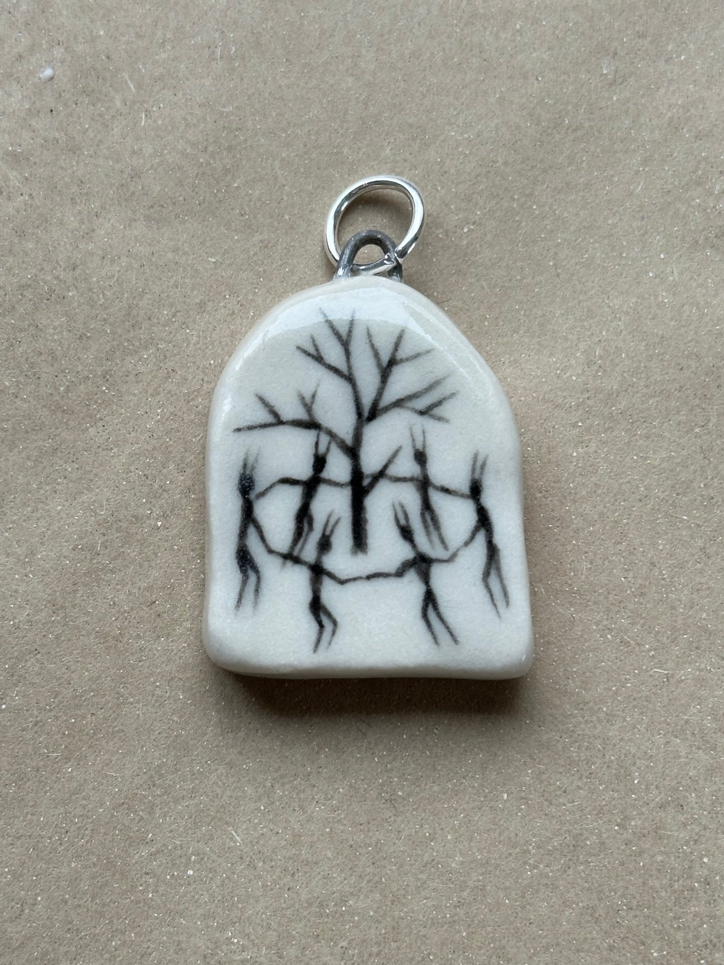 Tree Worshipers - Pendant