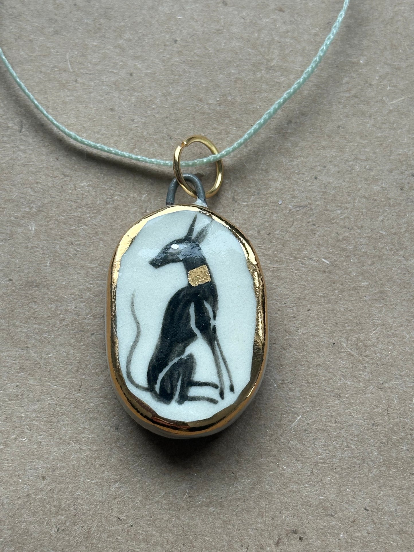 Tamed Wolf - Pendant