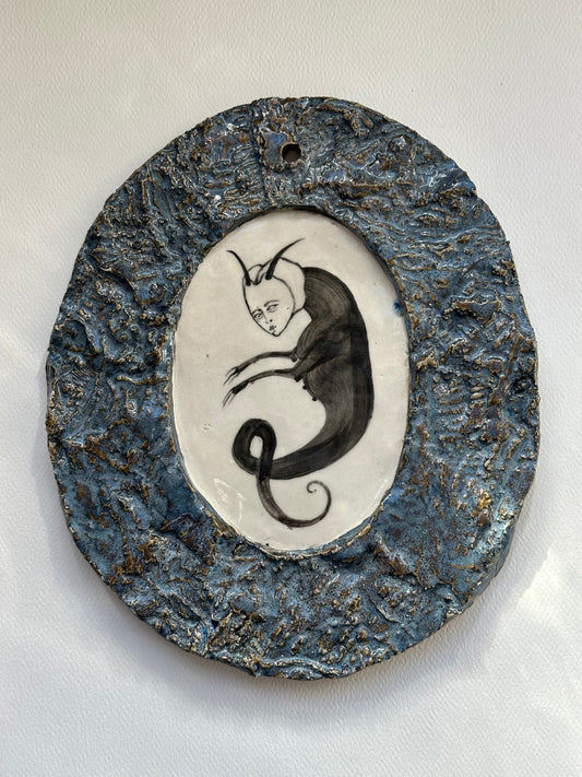 Bog Spawn - Ceramic Painting