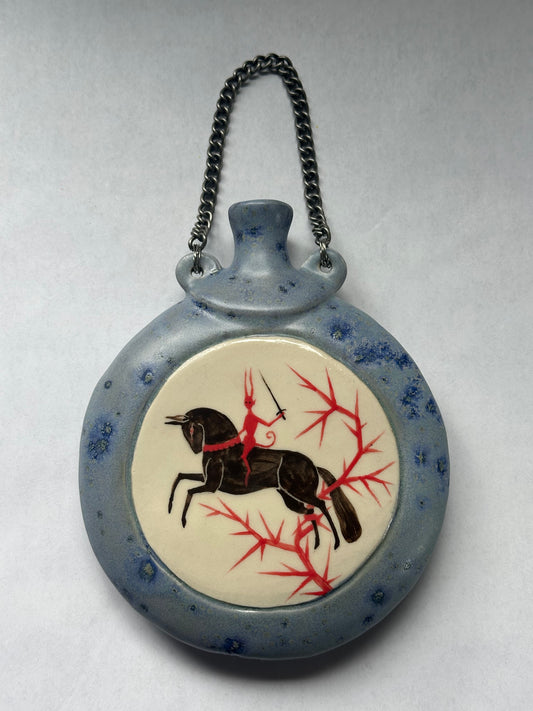 The Escape - Wall Vase