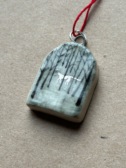 Deep Wood - Pendant