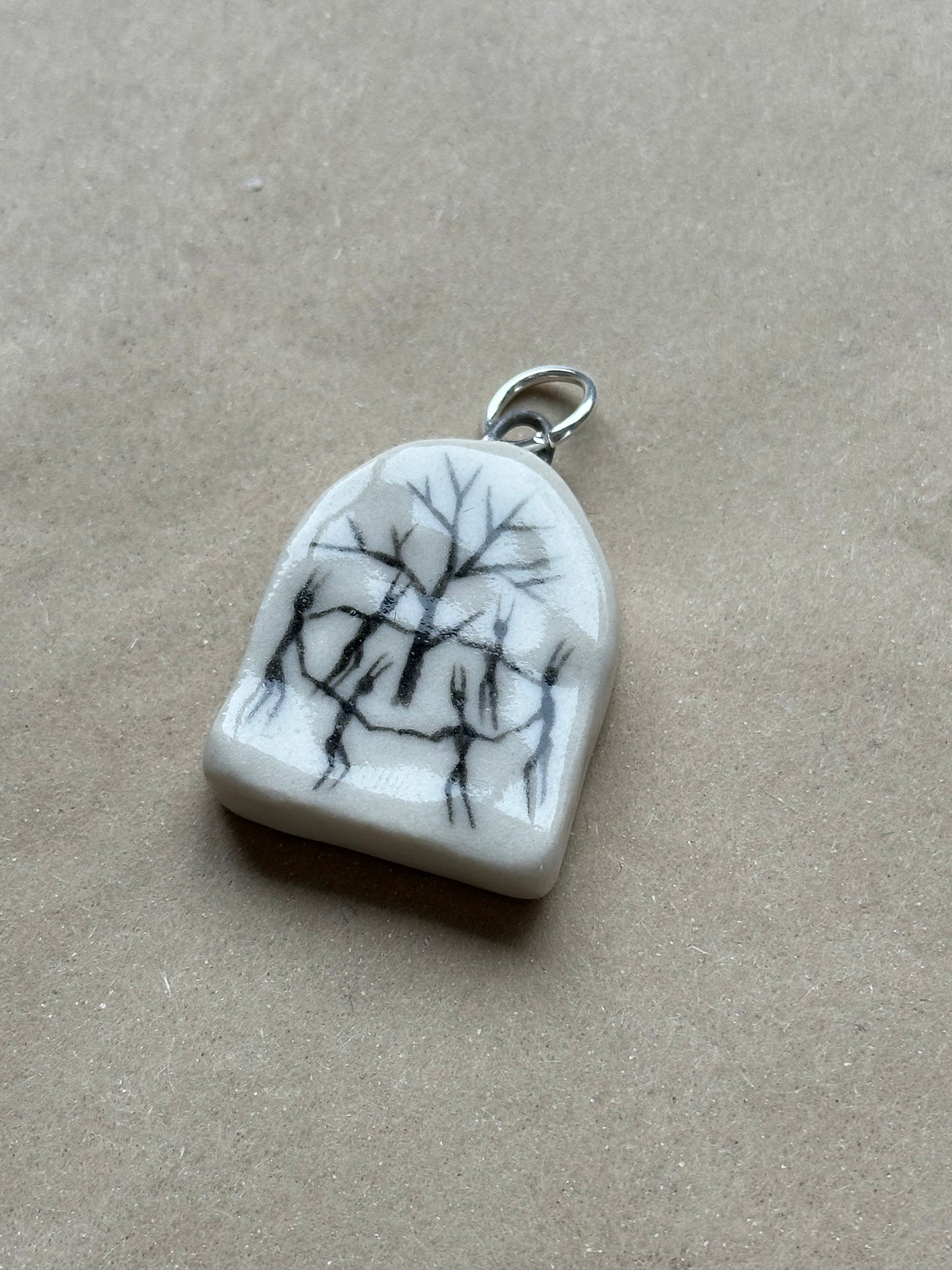 Tree Worshipers - Pendant