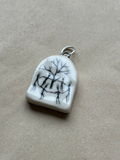 Tree Worshipers - Pendant