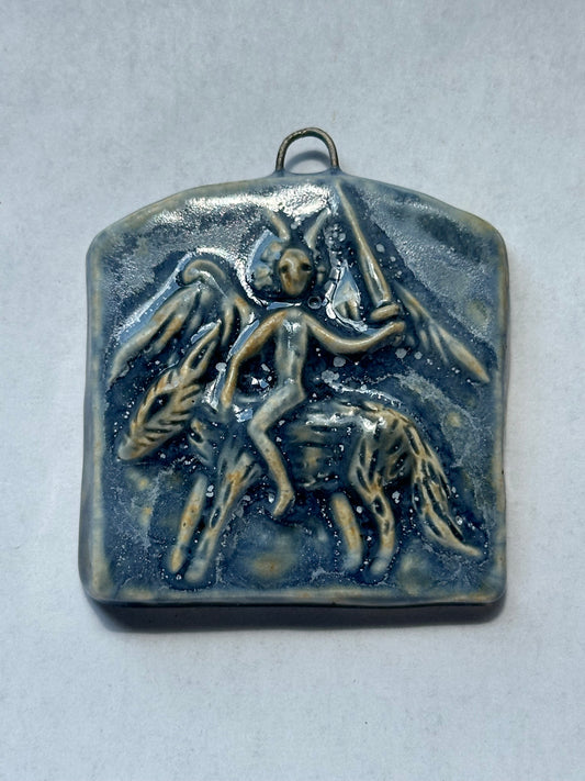 Guardian Angel - Wall Charm