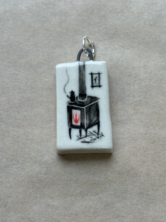 Woodstove - Pendant