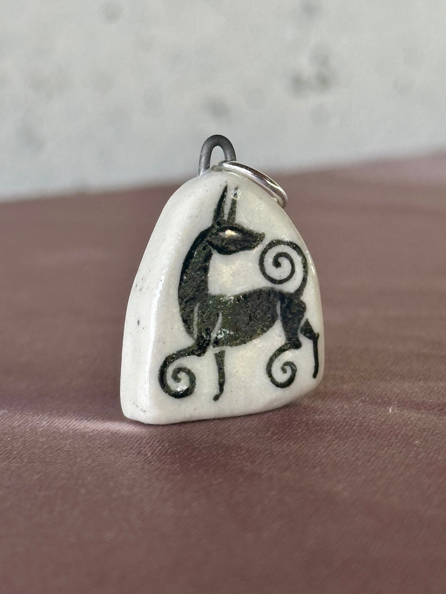 Eternal Wolf - Pendant