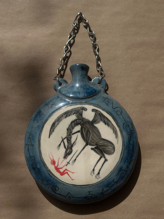 Misery Slayer - Wall Vase *Second*