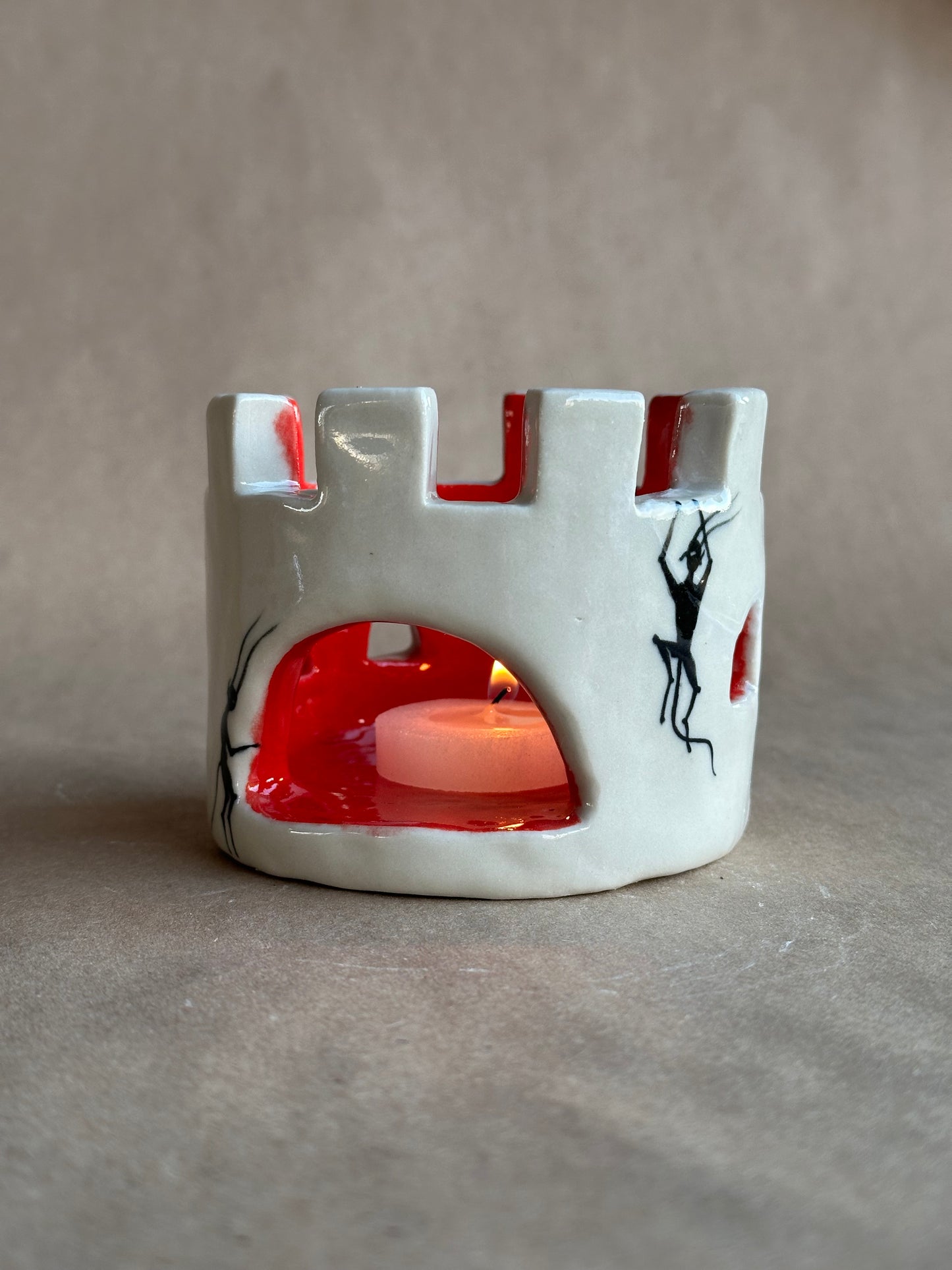 The Light Keepers Castle - Candle Holder