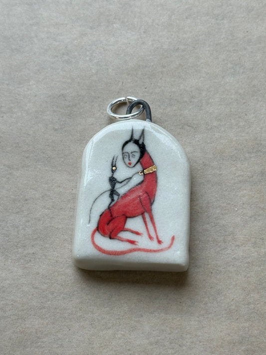 Devils Dog - Pendant