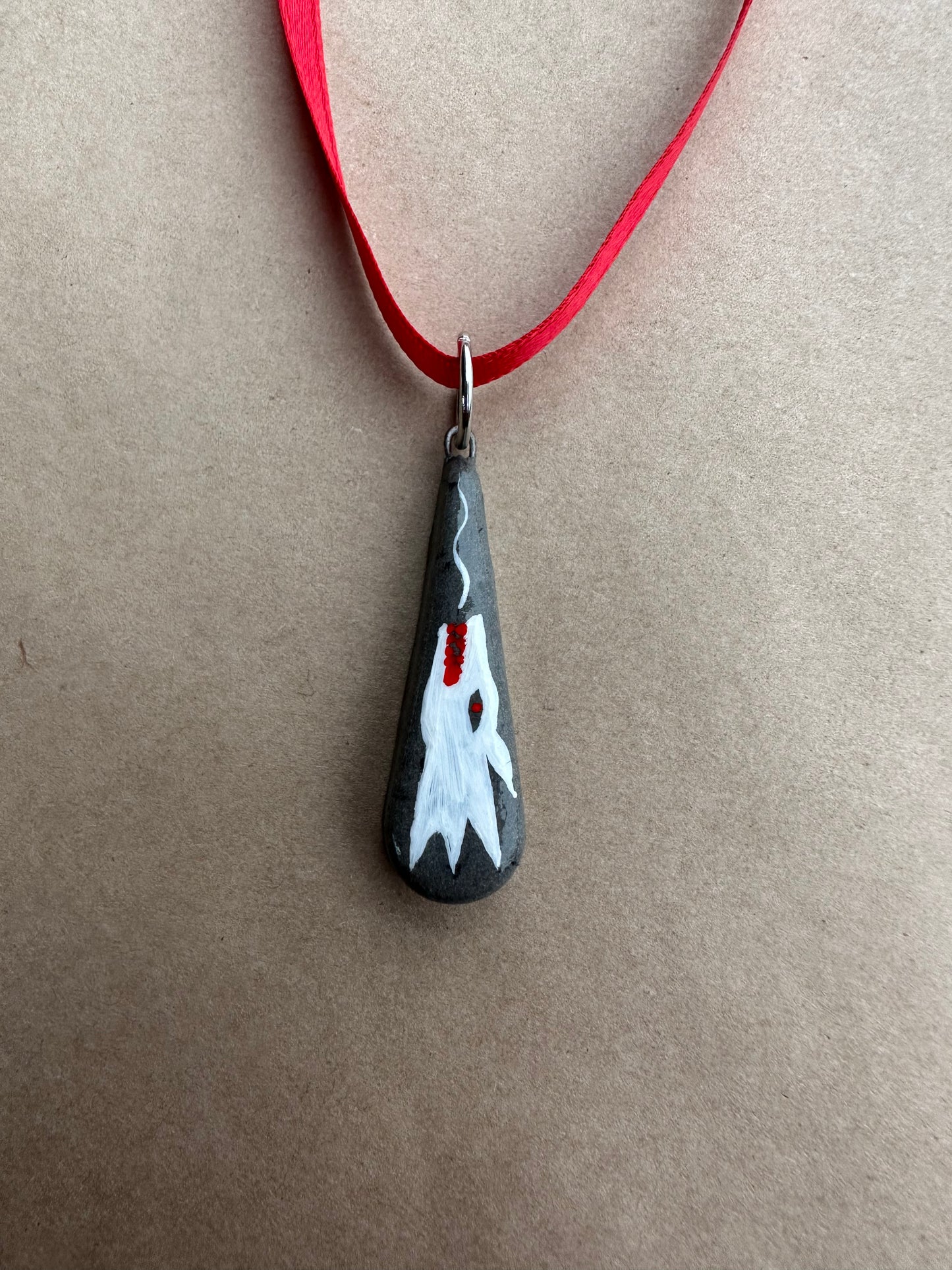 White Wolf - Pendant