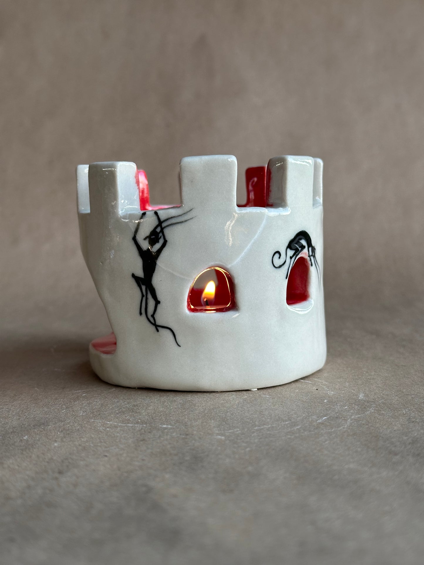 The Light Keepers Castle - Candle Holder