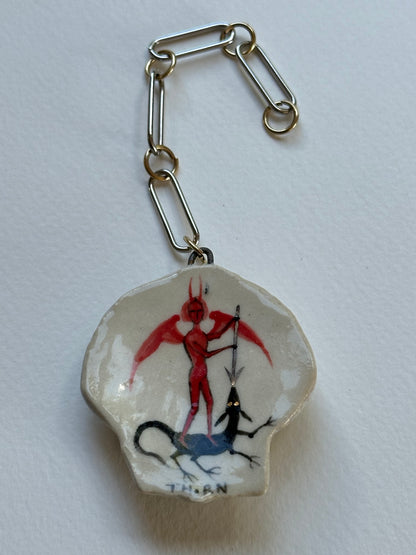 This Is No Dream - Shell Charm
