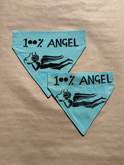 100% Angel - Bandana - Crystal Teal