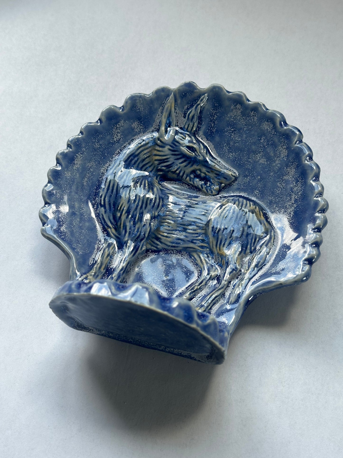 The Wolf - Altar - Bubble Blue