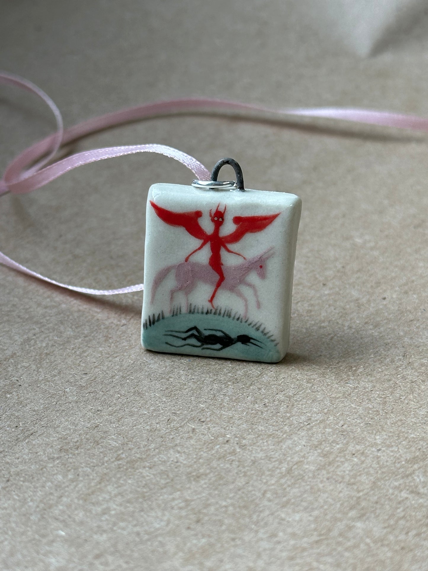 Reverse The Curse - Pendant