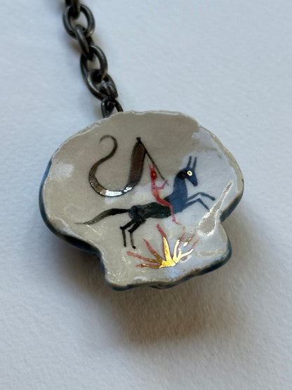 Through The Fire - Shell Charm