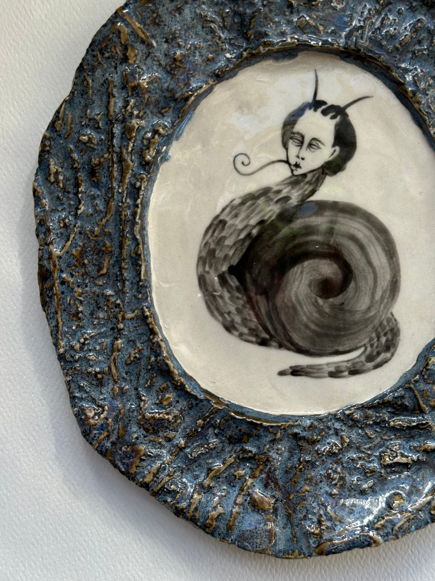 The Shell - Ceramic Painting