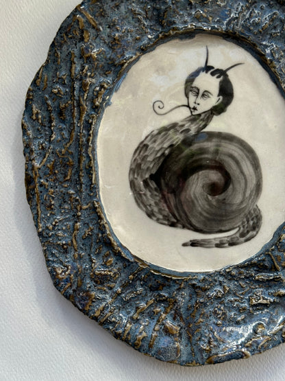 The Shell - Ceramic Painting