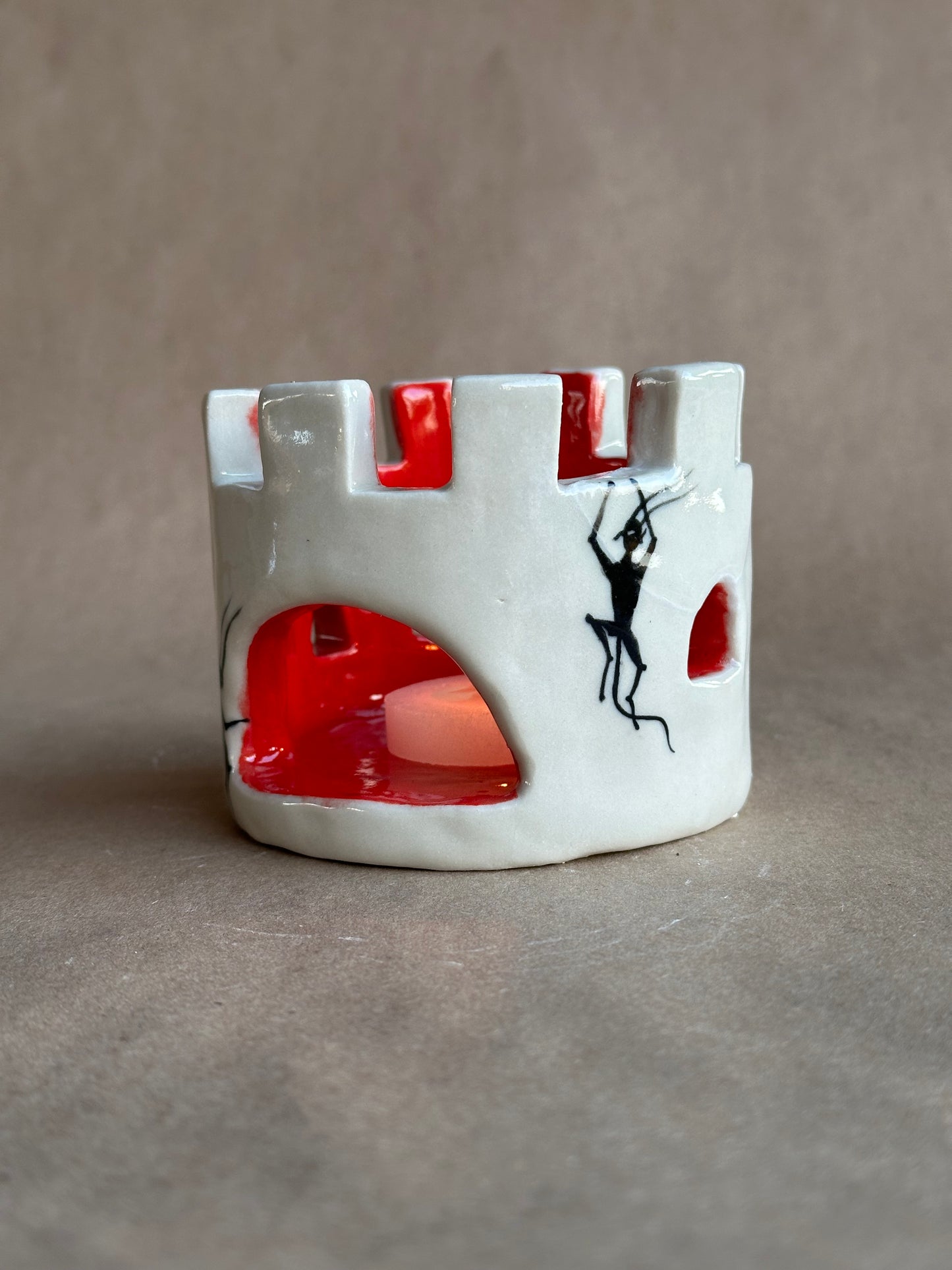 The Light Keepers Castle - Candle Holder