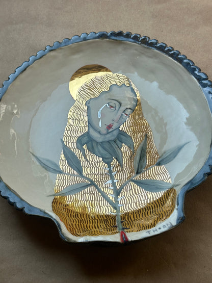 Flower Mother - Shell Plate