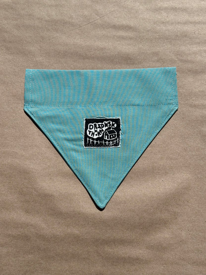 Don’t Touch - Bandana - Crystal Teal