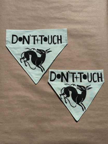 Don’t Touch - Bandana - Witches Meadow