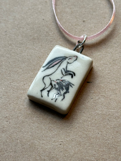 Hare Mother - Pendant